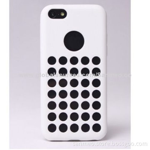 Silicone Case for iPhone 5c/iPhone Mini, Soft, Anti-scratch, Easy to Put-on and Remove